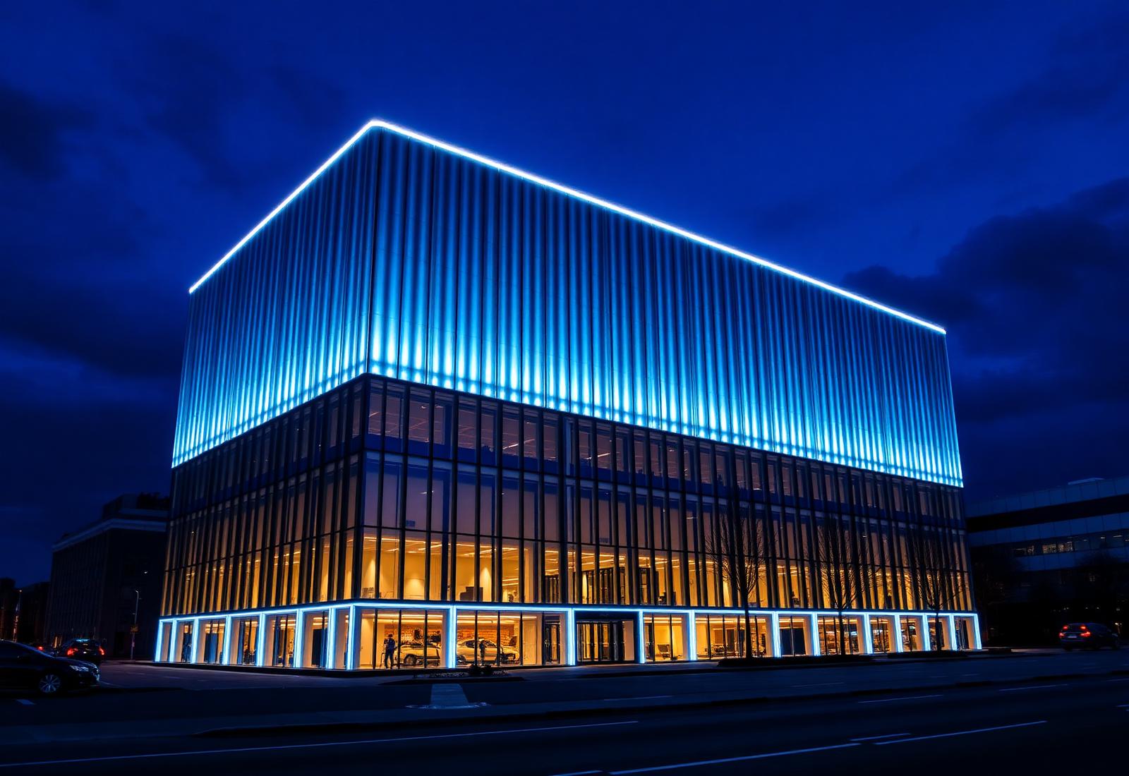 Iluminat arhitectural