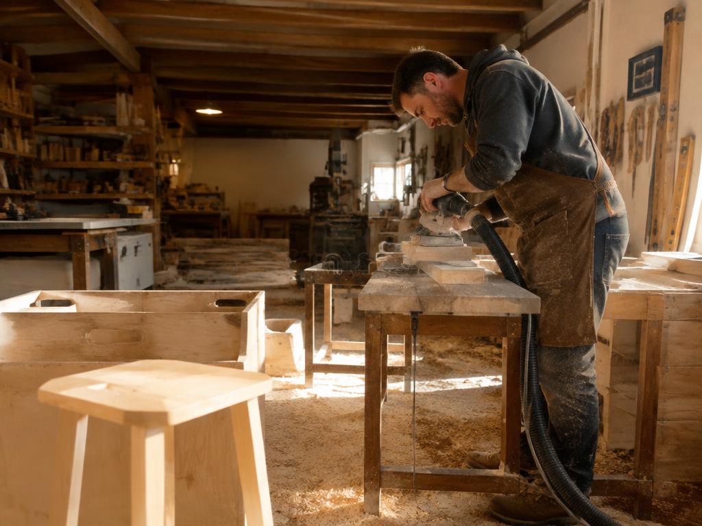 Un viitor sustenabil — producție artizanală