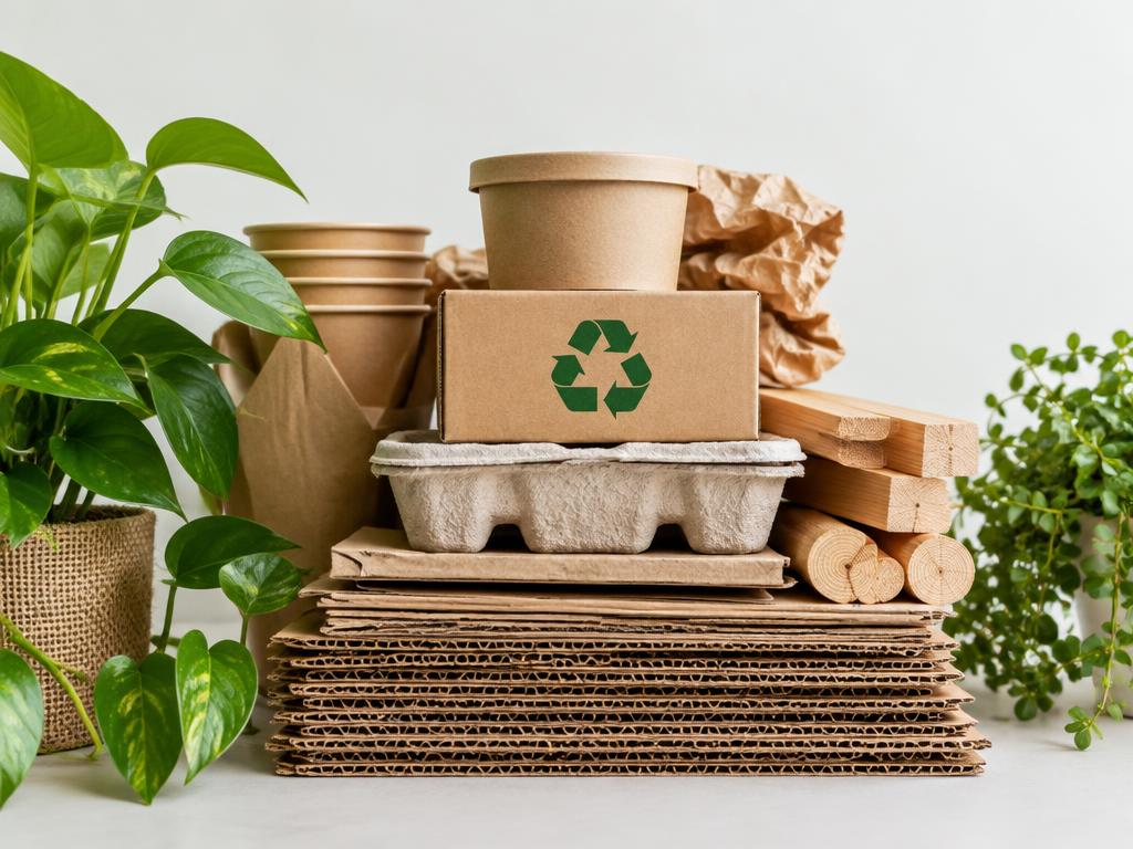 Un viitor sustenabil — materiale reciclabile